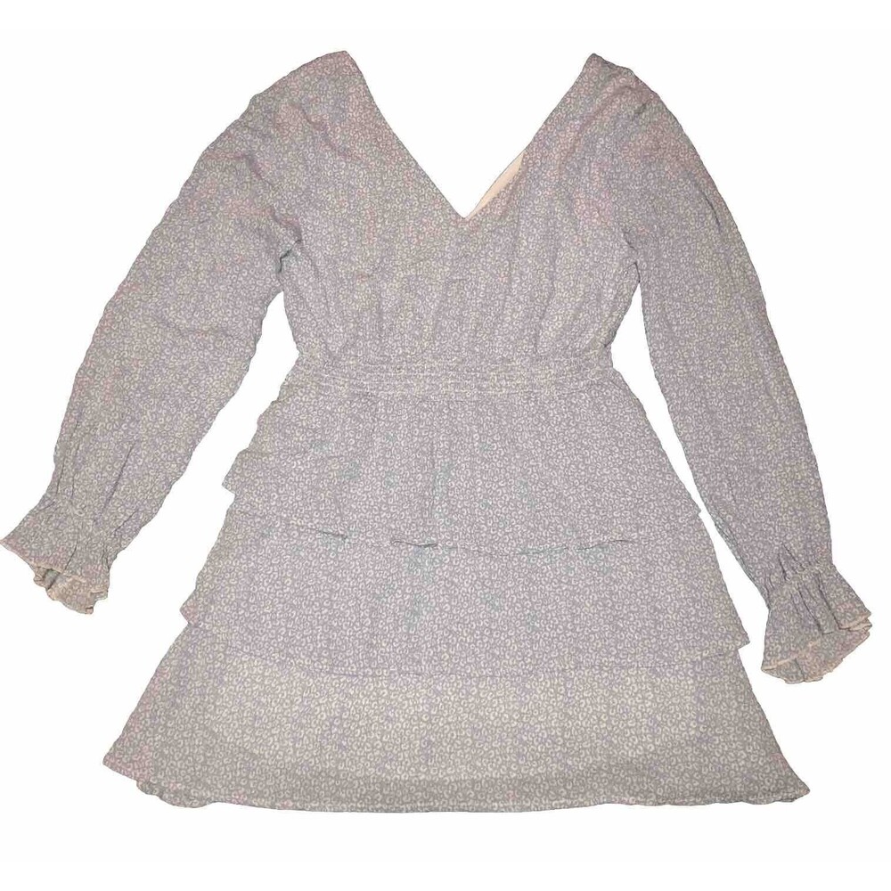 Women’s Altar’d State Floral Long Sleeved Dress Size Small